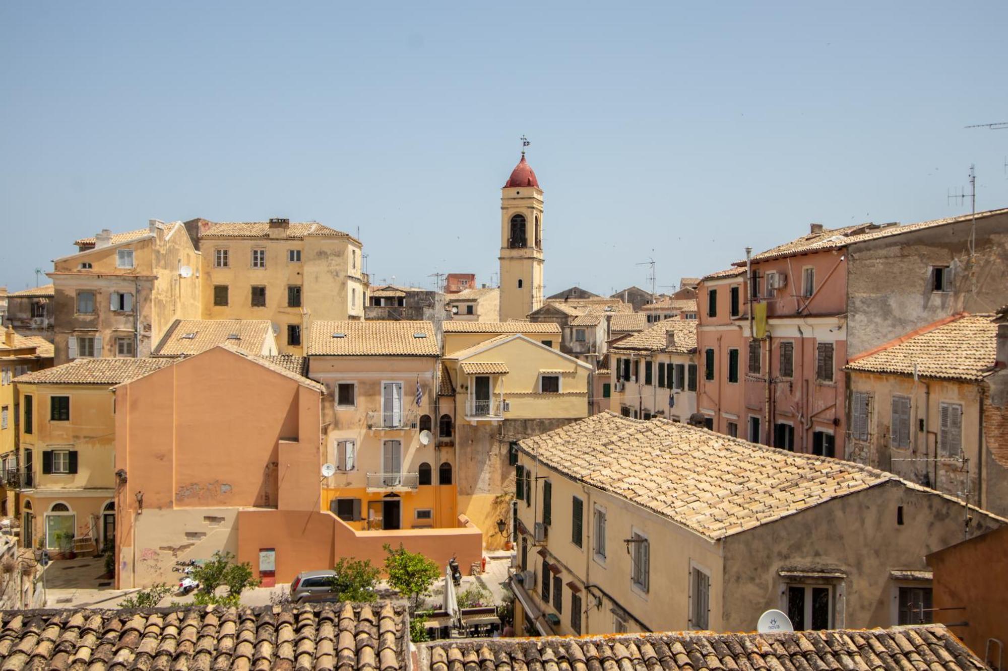 Elenis, In The Heart Of The Old Town Apartment Corfu  Exterior photo