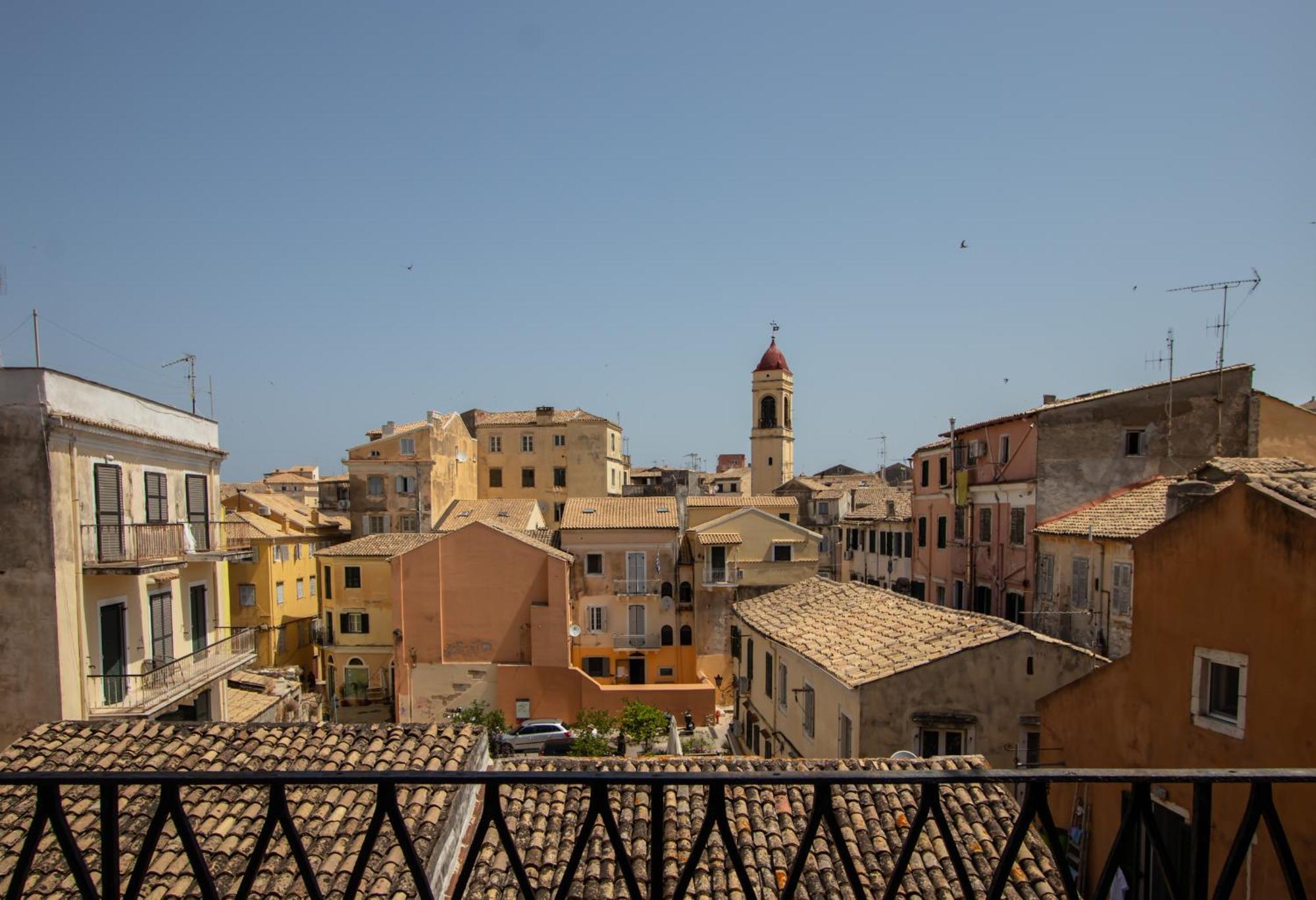 Elenis, In The Heart Of The Old Town Apartment Corfu  Exterior photo